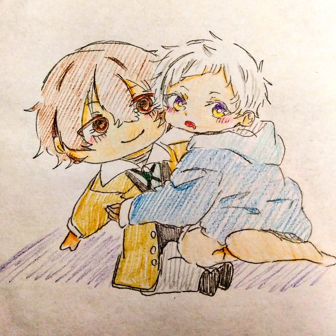 太敦のtwitterイラスト検索結果 古い順