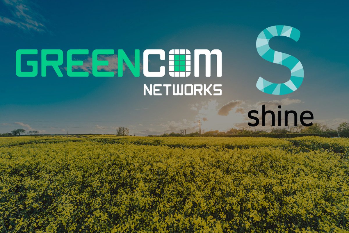 GreenCom has acquired shine! We're happy to expand our offerings in Home Energy Management by integrating shine. We'll blend shine’s end-customer base and services into its energy IoT platform. Together we'll shape the future of energy! bit.ly/2XChjt3 #iot #energyiot