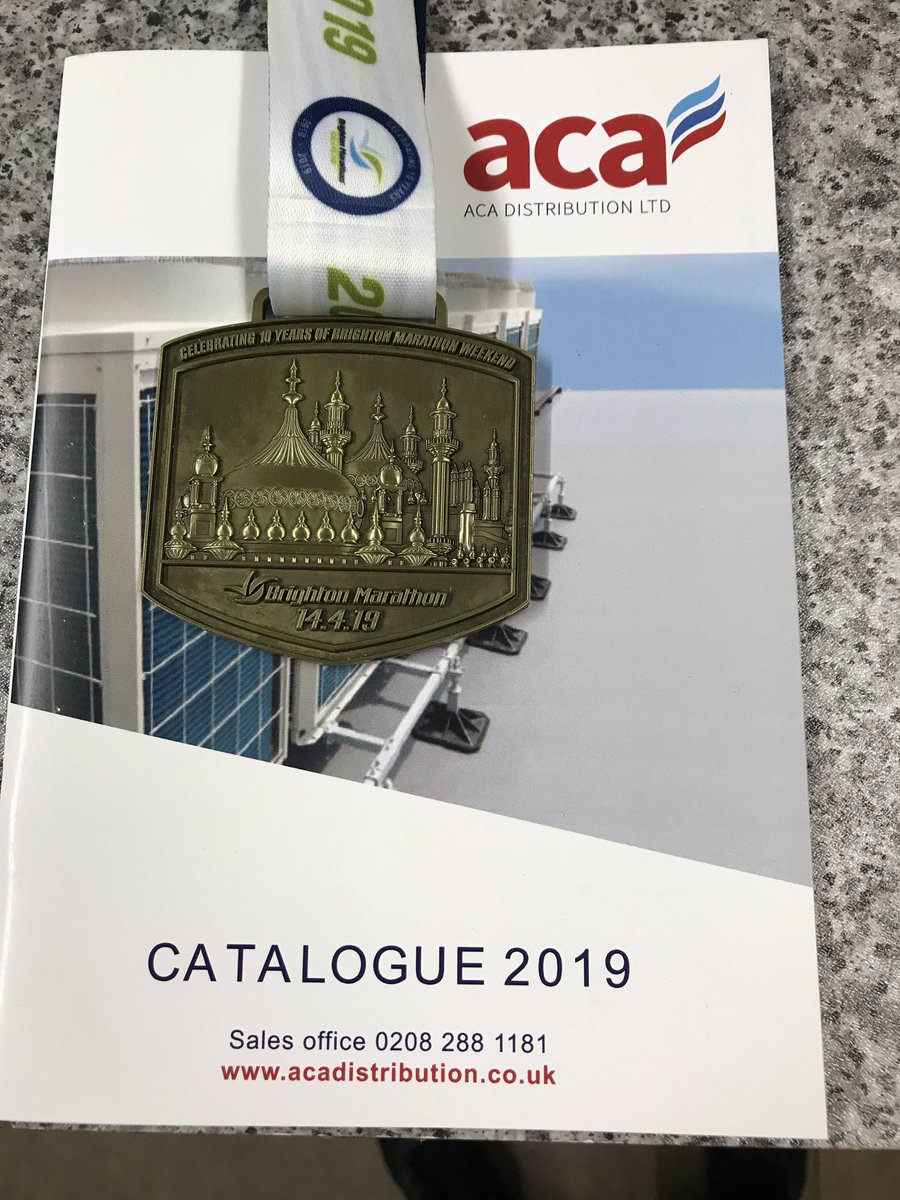 #brightonmarathon #aca #airconditioning