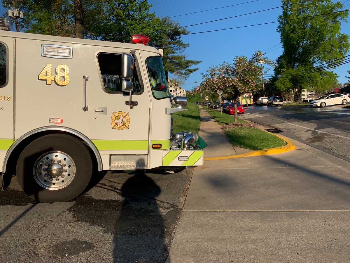 West Lanham Hills FD tweet media