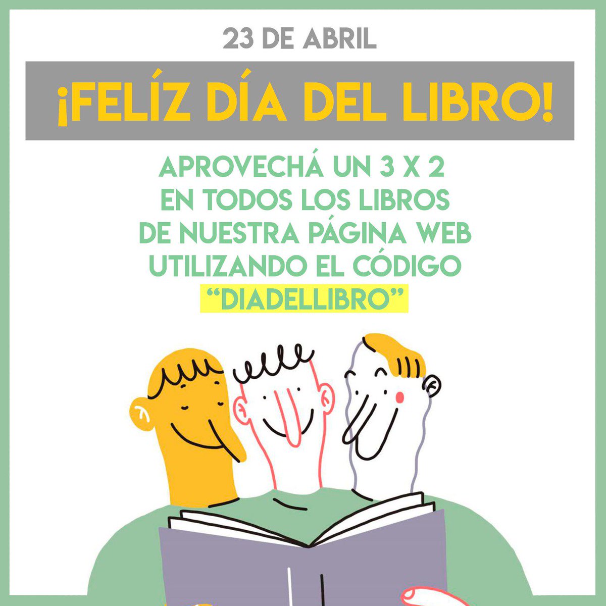 📚😎✍️📖🏉🎾🏑🥇Leer te hace bien, estimula la imaginación, afianza los conocimientos, inspira. ¡Feliz Día del Libro! 📚😎✍️. Entrá en nuestra página web: edicionesdeldragon.com