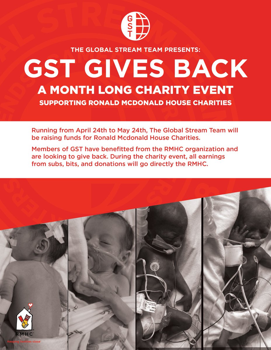 XxKillaQueen1xX's tweet photo. For 1 month all proceeds will be going to the Ronald McDonald house charities. They mean a lot to my family and others. @gst_global is working to give back the best way we know how. #ForRMHC #KeepingFamiliesClose #charity #lurxquad #Twitch https://t.co/vZqHID52pS