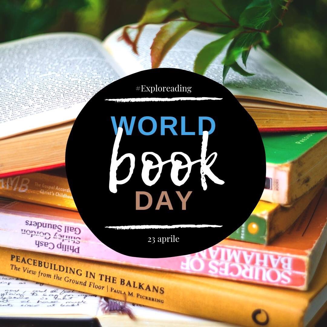 martinasgorlon's tweet photo. Oggi su #Exploreading parliamo di migliori libri che fanno viaggiare in occasione della #giornatamondialedellibro 📚 ❤️ https://t.co/QDSiWTbmio