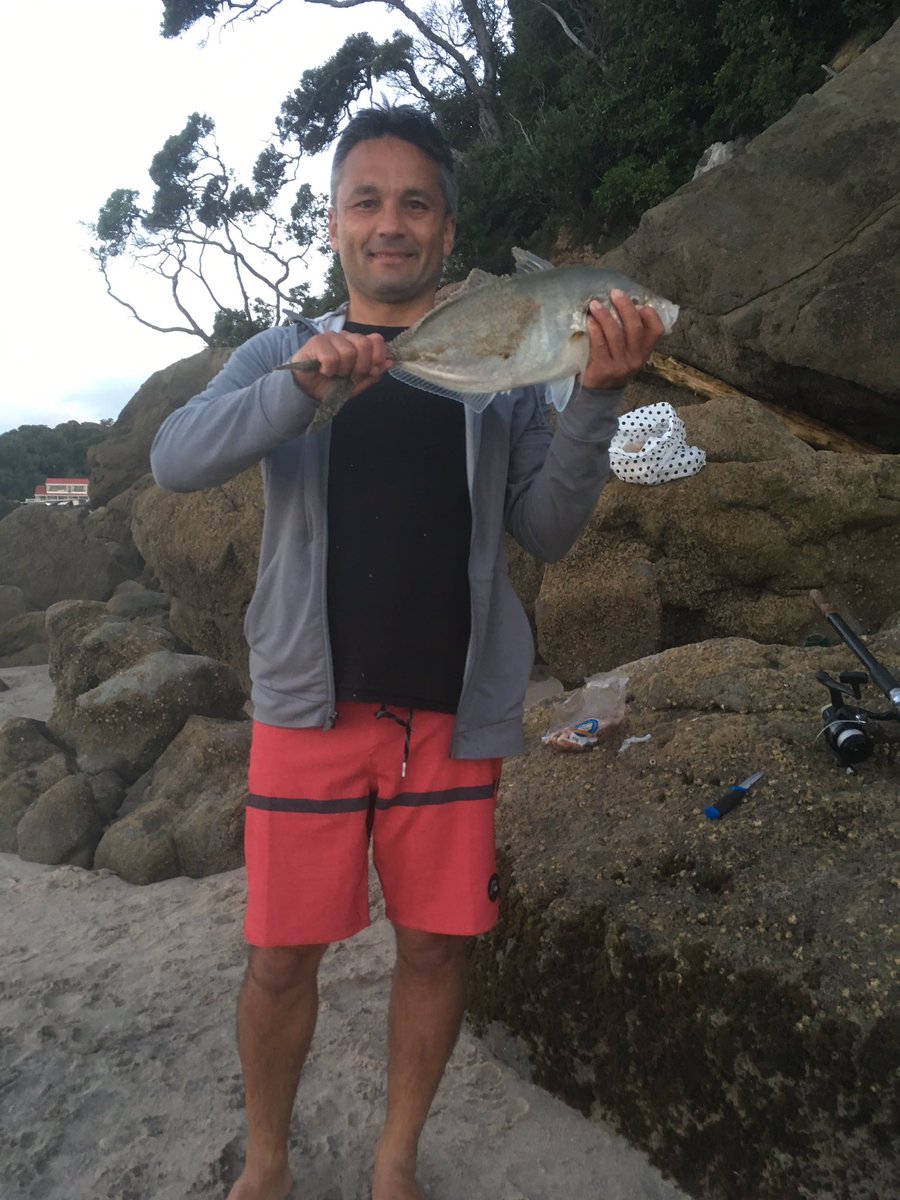 Fishy Fun, @ Whiritoa beach nothing like freshtrvally for dinner! Tabitha’s biggest catch to date. #NZ #surfcasting #fishing #freshfish #beachlife #whiritoabeach #sunset #coromandel #easterholidays