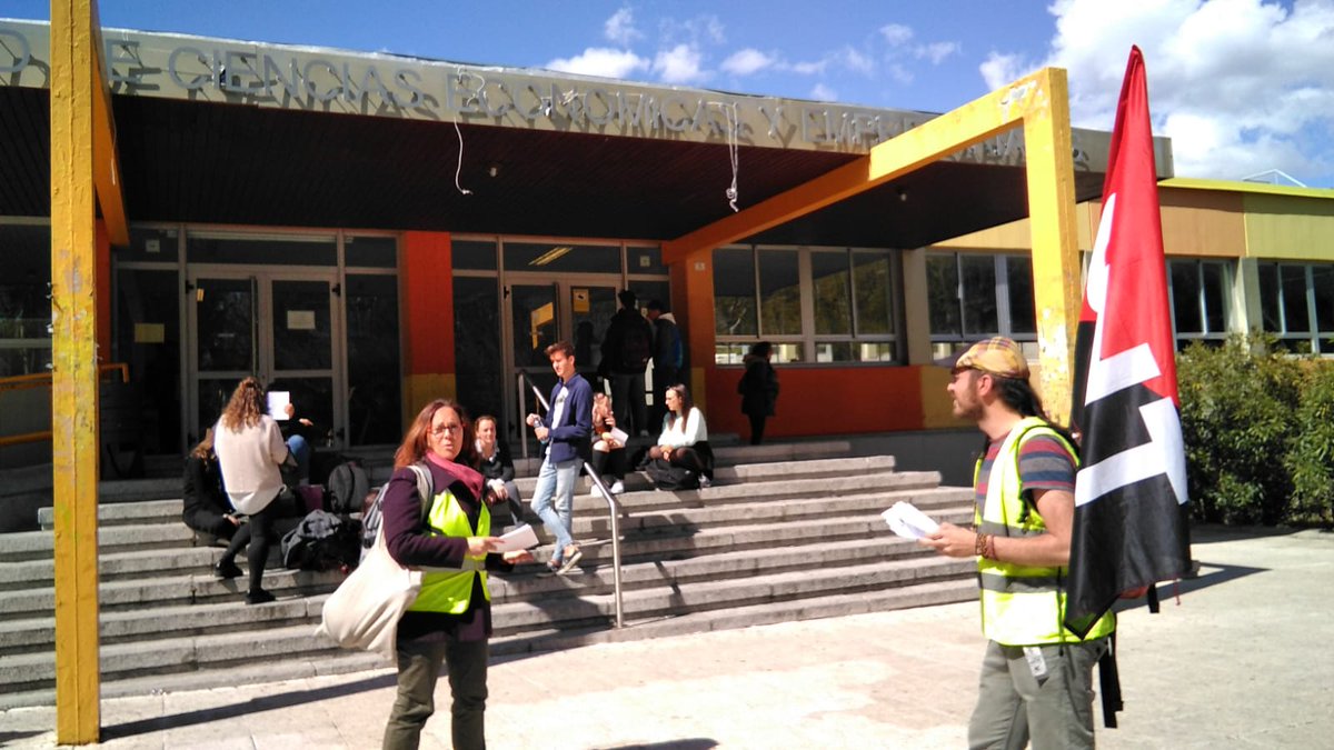 CNT Comarcal Sur Madrid tweet media