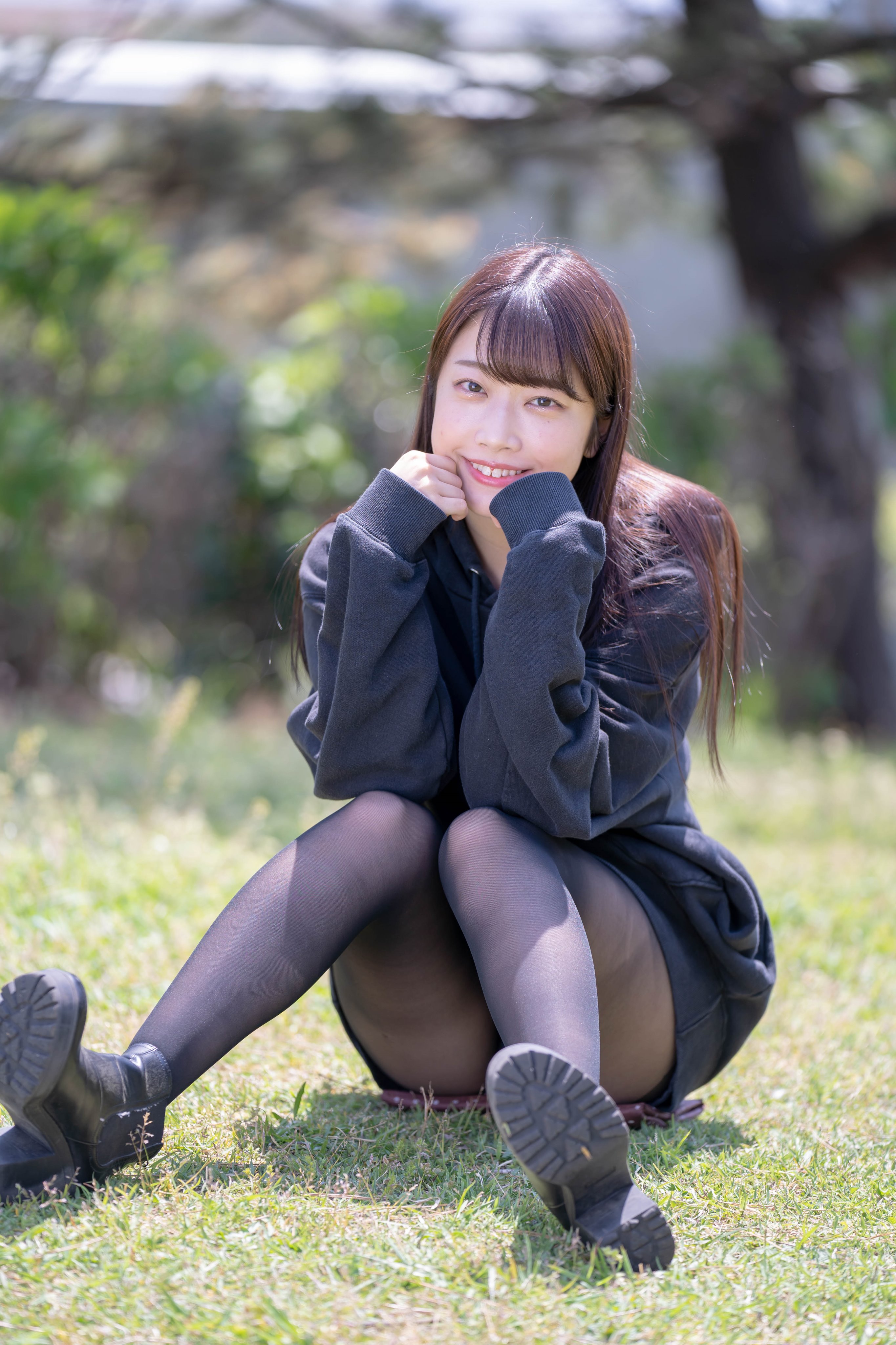 屋外パンチラ 