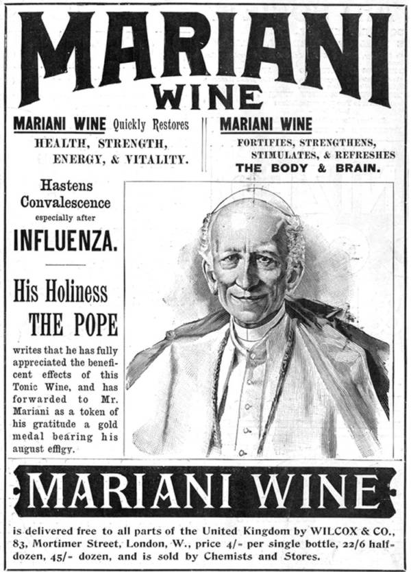 HaslemereColl's tweet photo. When Lady Abbess Gertrude Lescher saw her doctor in April 1903, he recommended port wine. The following day she began to take Vin Mariani. 
https://t.co/Y2dqXHxFMz
#nuntastic @downsidekeeper https://t.co/0nnUrRDKCW