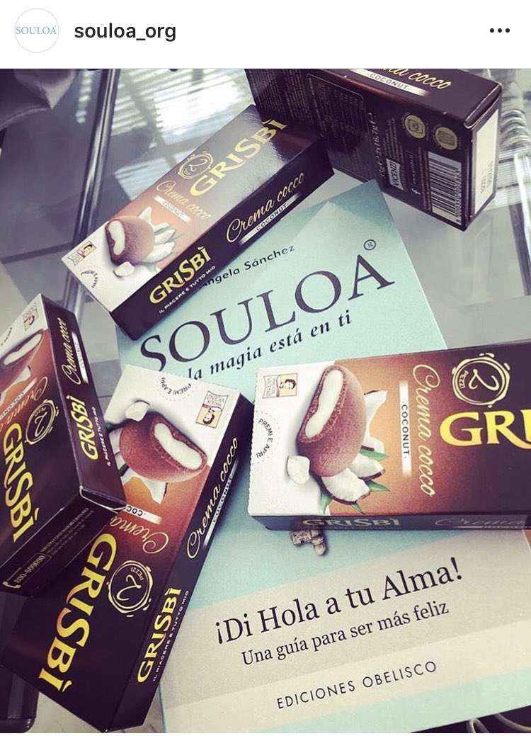 Someone who knows me a little has given me this picture! Thank youuu! So, In the morning, Say Hello to your Soul.... and eat what makes you happy ☺️ Life and Happiness are small things that give you pleasure ❣️#souloa <a href="/Angelaluxury/">AngelaLuxury&Co</a> <a href="/Pedro_S4anchez/">PS</a>