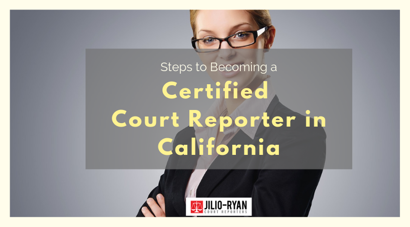 To become a certified court reporter in the state of California, there are several steps you must take to meet the necessary requirements. Read more. bit.ly/JRbccrca #courtreporter #courtreporting