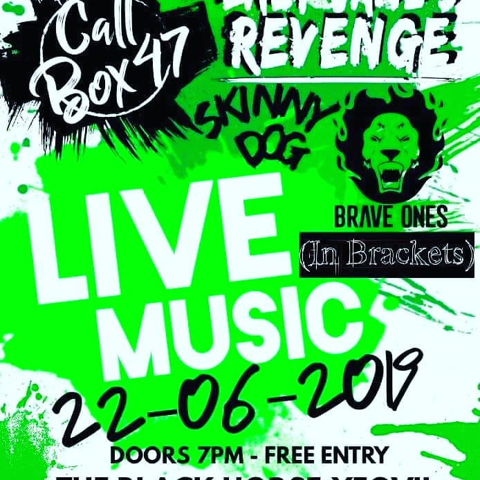 IB_Southwest's tweet photo. After a quiet few months, we will be back out in May and June, starting at #kingarthurglastonbury with @IDestroyband. 
We will then be heading to Yeovil with #callbox47 and more great bands. 
We will be heading to #chicagoyeovil to play-12/7. #yeovilmusicscene #glastomusicscene https://t.co/EXGotbUS3d
