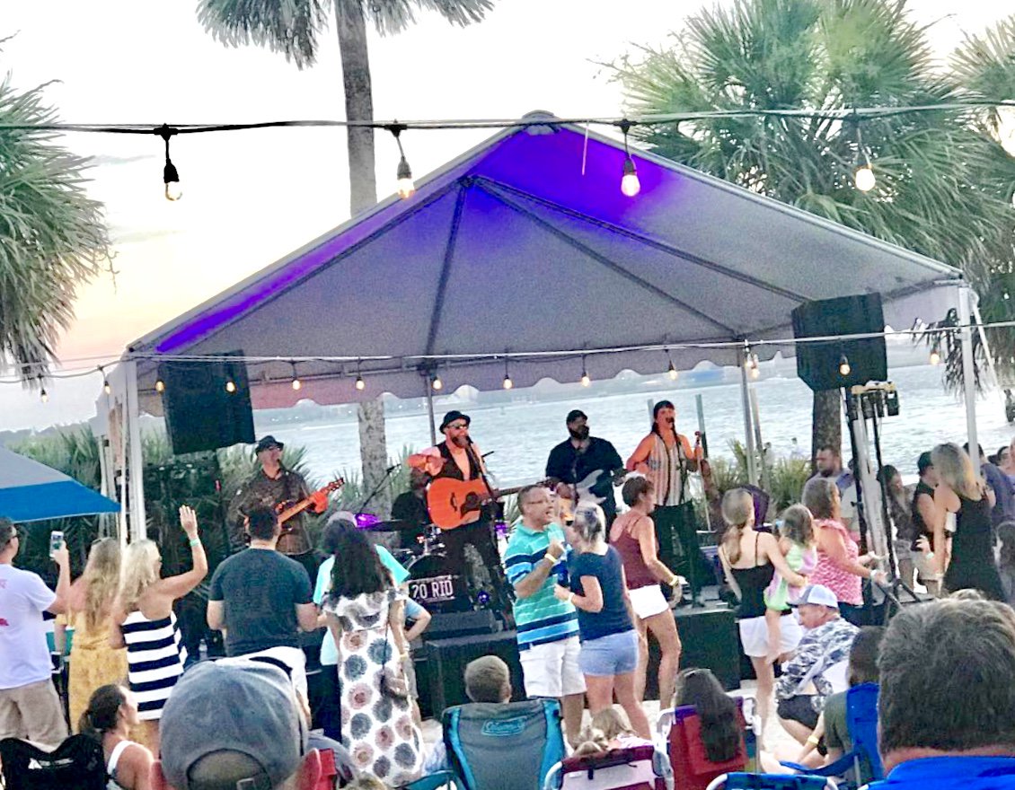 This Week | 🌴 Party at the Point Returns with 20 RIDE, America's #1 Zac Brown Tribute Band. Get tickets at citypapertickets.com/events/9435315…