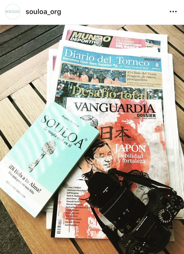 Open Barcelona Banc Sabadell 67 Trofeo Conde Godó #bcnopenbs #personasquecumplensussueños #dreammakersmovement #happypeople #souloa #mundodeportivo #souloa <a href="/Angelaluxury/">AngelaLuxury&Co</a> <a href="/Pedro_S4anchez/">PS</a> <a href="/mundodeportivo/">Mundo Deportivo</a>