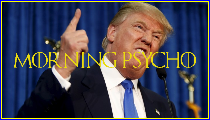 ListToPort's tweet photo. I'm no fan of @JoeNBC or @morningmika but we all know who the real  "Morning Psycho" is!    

#ImpeachDonaldTrump https://t.co/OlhbKkke3I