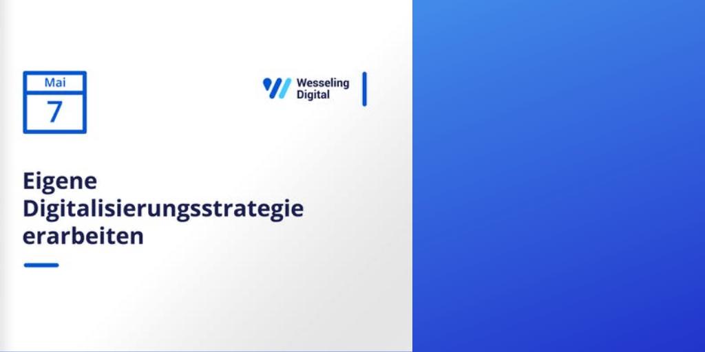 WesselingDigi's tweet photo. Unser Strategie-Workshop ist da – Das sind die Themen 👇
Was machen die digitalen Gewinner anders?
Digitaler Reifegrad und Ansätze zu einer Digitalstrategie
Und ganz wichtig: Kundenverhalten verstehen 💡
🔗 Melde dich an: https://t.co/SByqL9tdYK
#DigitalTransformation  #Wesseling https://t.co/t2vn6SIOF0