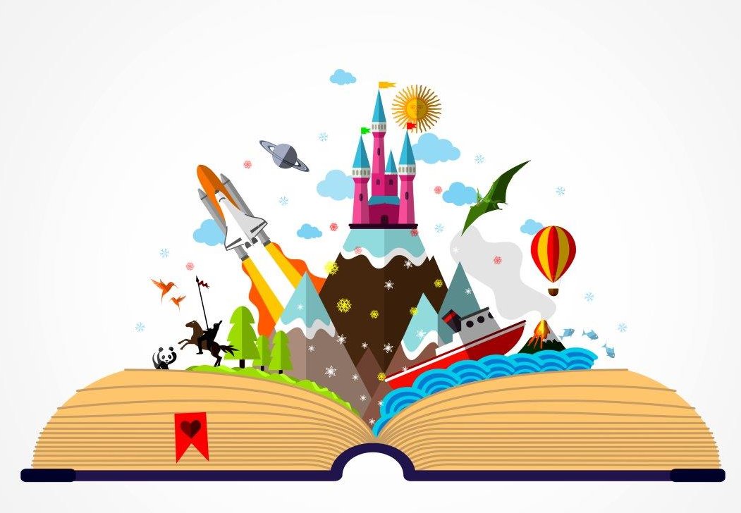 elegc3's tweet photo. Para viajar lejos, no hay mejor nave que un libro. 

¡Feliz día del libro! https://t.co/kHhT9Z6VPU