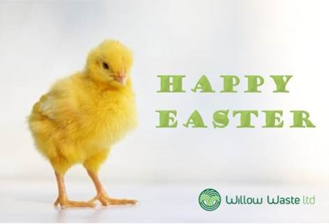 willow_waste's tweet photo. A belated Happy Easter from the whole team at Willow Waste https://t.co/ouEGrDw5fC
