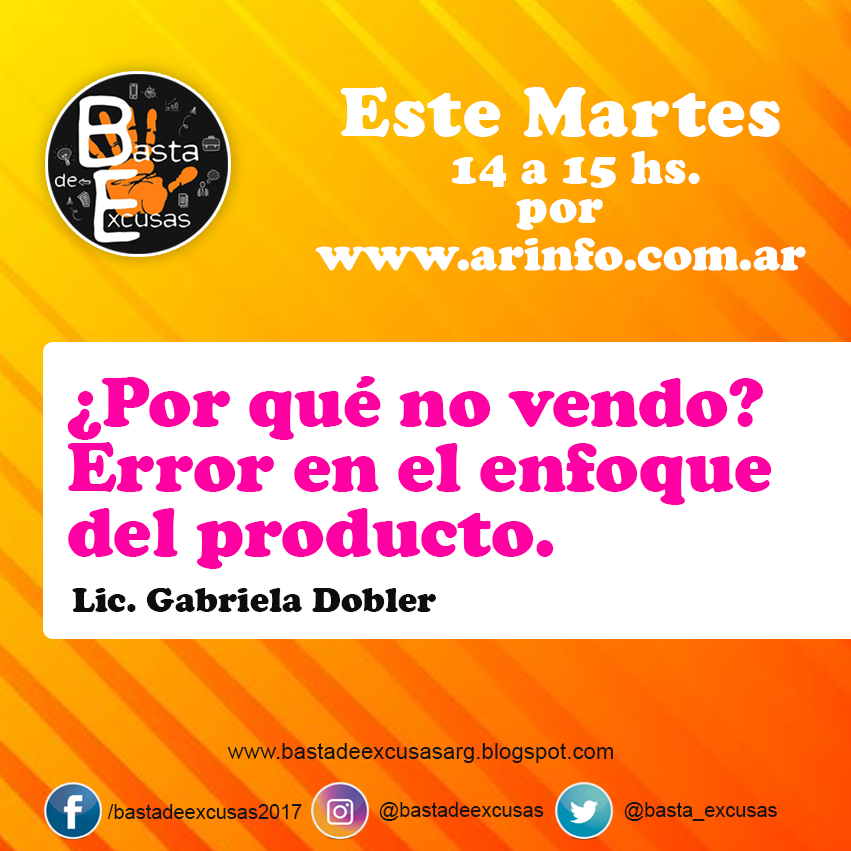 Basta de Excusas tweet media