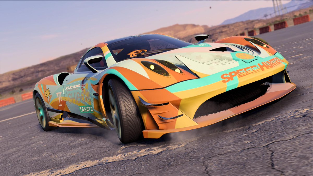 STEVEtheP1R4TE's tweet photo. This week's Need for Speed Payback Abandoned Car is Natalia Nova's Pagani Huayra (Race Build)
#NFSPayback #AbandonedCarLocation #AbandonedCar #NeedforSpeed https://t.co/UvWiVvcfHt