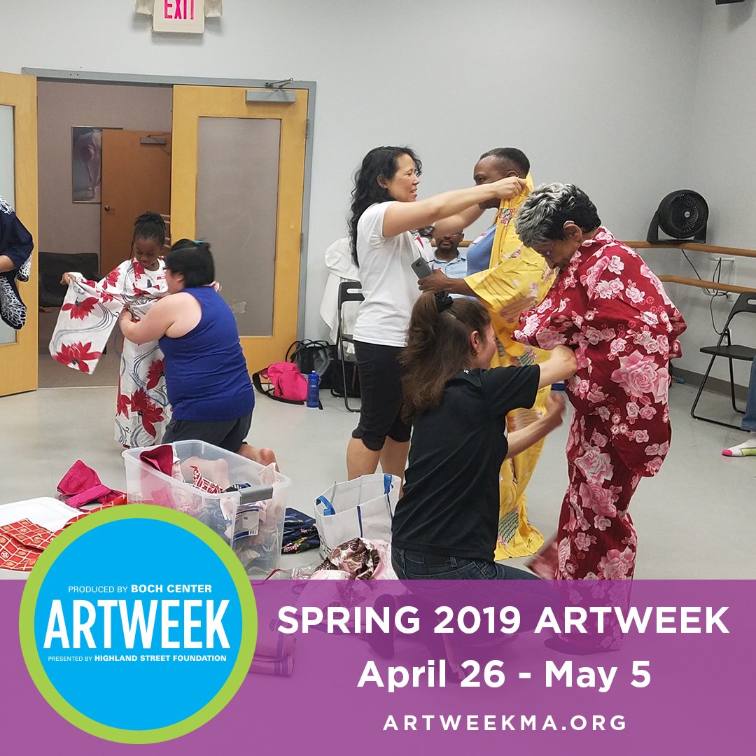 VisitMA's tweet photo. Artweek starts today and runs until May 5. #destinationartweek https://t.co/NUHUgdWbGb
