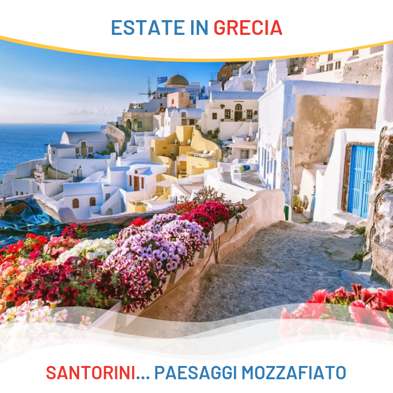 Traghettilines's tweet photo. Una delle icone delle isole greche.... benvenuto a Santorini! 💕🌞

Le graziose case bianche che si arrampicano sui ripidi pendii, le cupole blu splendente, gli allegri mulini a vento e le scalinate a picco sul mare dipingono paesaggi incantevoli! https://t.co/BFz2cXYmK2