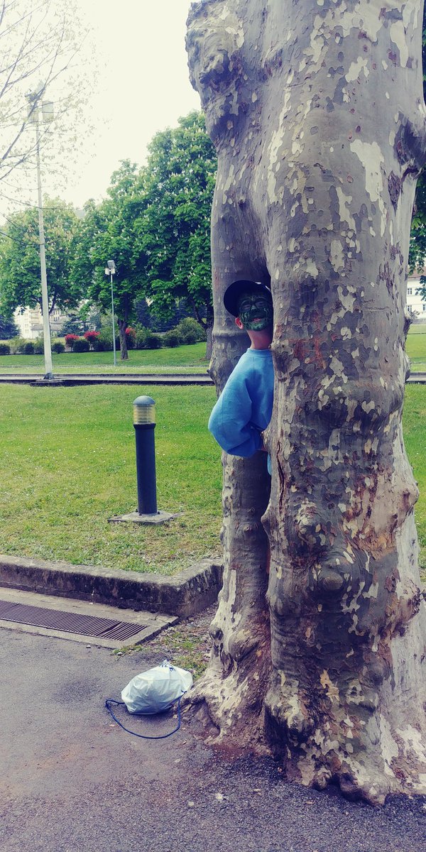 rafhcpt187's tweet photo. @RAF @ChiefofAirStaff @HCPT @RAFBF @HCPTAFRegion #RAFHCPT187 in their natural environment! Boo! #RAF #Lourdes #CariadisHere #BigglestheBear https://t.co/CvIvjdmxVP