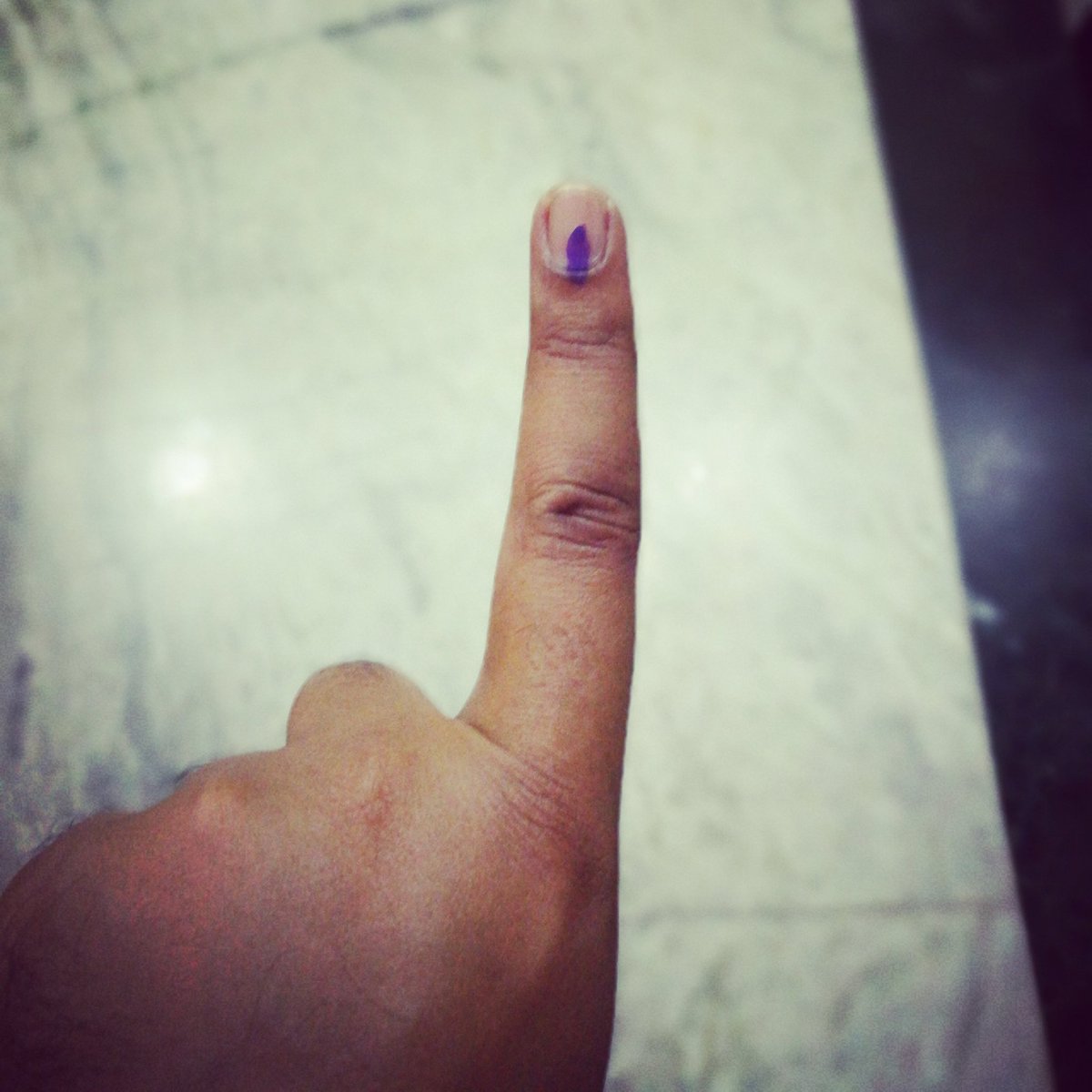rrvnayak's tweet photo. If you don't vote, you dont count 🇮🇳 https://t.co/SGx9JRSOOd