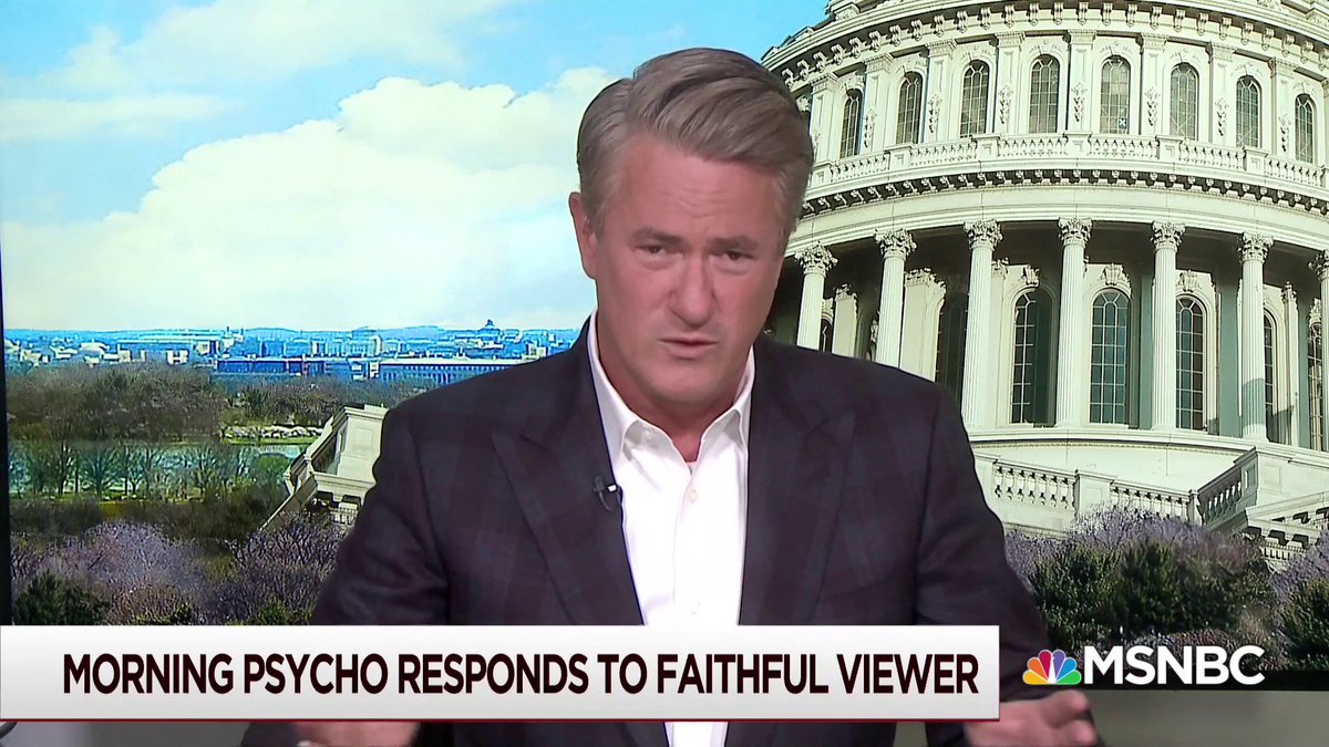 WATCH: The president is tweetstorming this morning, and <a href="/JoeNBC/">JoeNBC</a> is responding. on.msnbc.com/2XzYsyP
