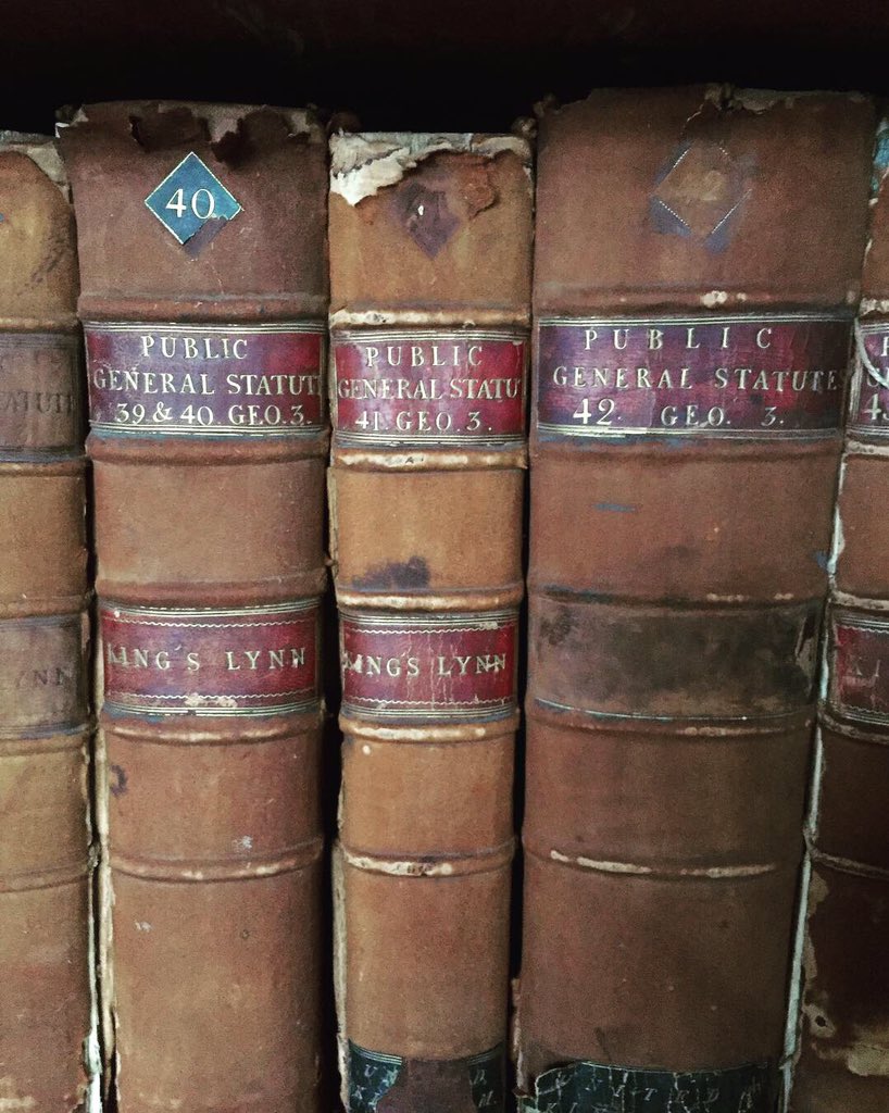 AWPRCO's tweet photo. Thumbing through history...
All you need to know about Kingβs Lynn is in here!
#restrictedsection #old #books #law #history #town #hall #townhall #bookshelf #library https://t.co/tqRpCACxIu