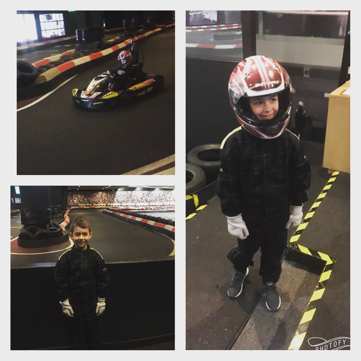 MarsdenMartine's tweet photo. Today tyler started his karting journey. Age 8! He would love to drive for @MercedesAMGF1 one day! Like you always say @LewisHamilton dream big! #fomula1 #lewishamilton https://t.co/gpMzk3LtWZ