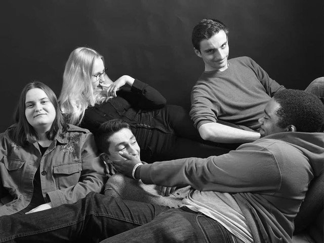 crescent_falls's tweet photo. Meet the Team behind crescent falls 😂😂😂

#lol #fun #2019 #team #CrescentFalls #team #ArtFX #Students– avec Lorène Hue, Sofie Haapasalo, Gaspard Eicher, Trystan SA et Stève Simon. https://t.co/jHfBjoKR0t