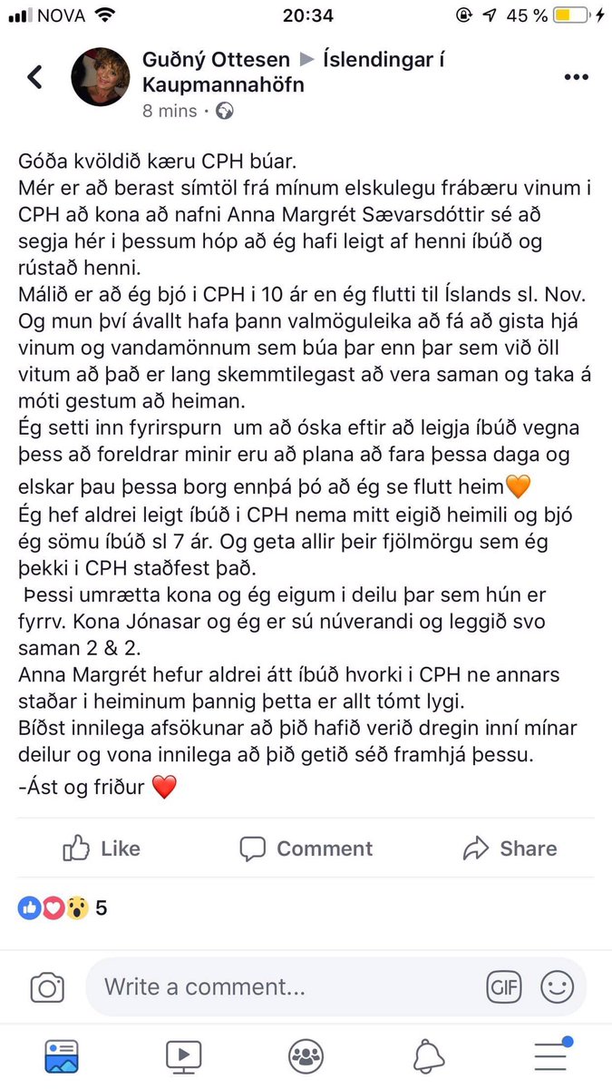 Sólveig Rún tweet media