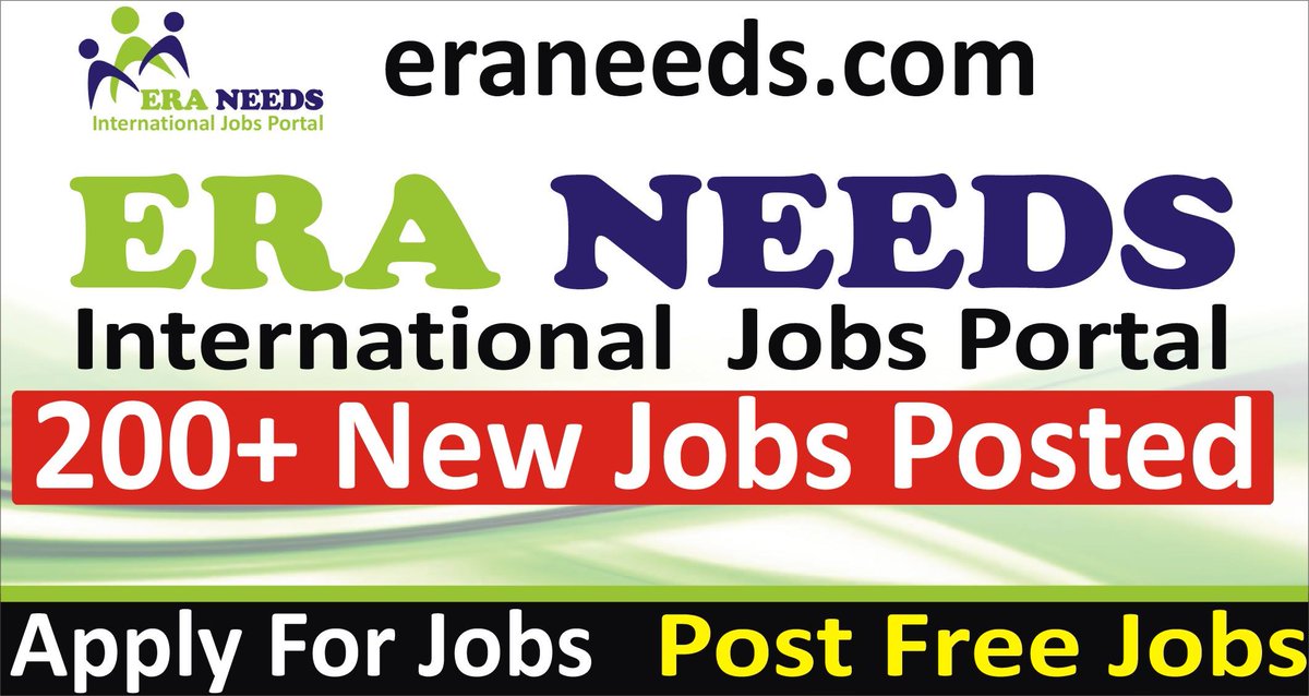 era_needs's tweet image. Treasury Officer job vacancy in dobai
Description:
Designation : Treasury Officer

Experience : 8-10 years total year of experience and 4-5 years of relevant work experiences preferably in the Uae. Banking / Manufacturing and Retail experience will be an advantage