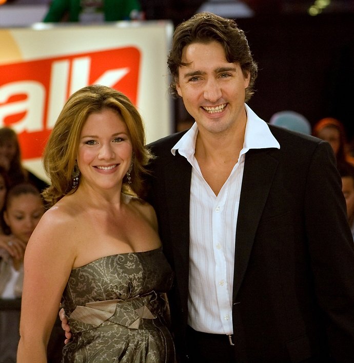 April 24: Happy 44th birthday to Sophie Grégoire Trudeau (\"wife of the 23rd Prime Minister of Canada\") 