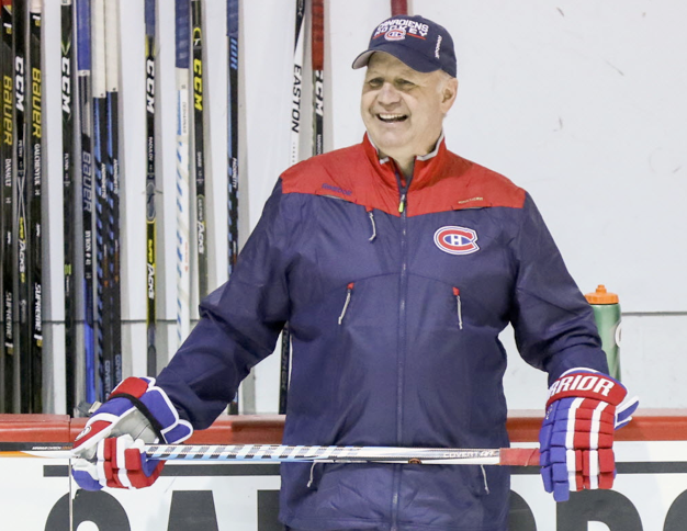 Happy birthday to coach Claude Julien, who turns 59 today. Photo by John Mahoney 