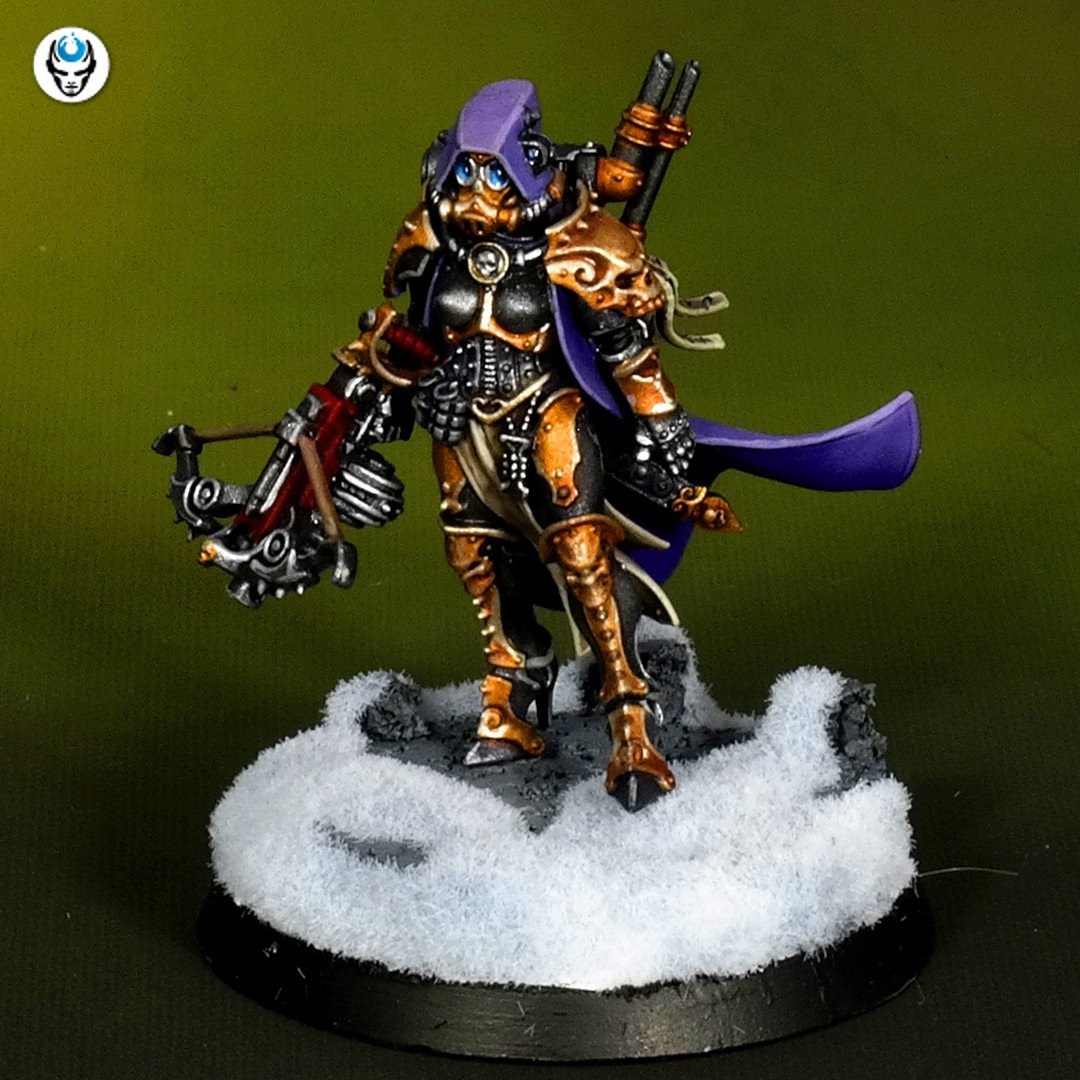 doiStudio's tweet image. Katarinya Greyfax #Katarinya #Greyfax #warhammer #wargaming #warmongers