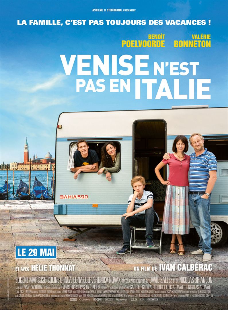 #VenisenestpasenItalie de Ivan Calbérac est disponible en audiodescription pour aveugles/malvoyants et en version ST-SME pour sourds/malentendants. Renseignez-vous dans votre cinéma !
@STUDIOCANAL