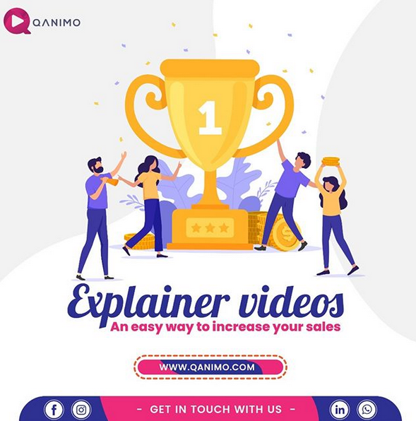 Qanimo1's tweet photo. Buy informative explainer videos that are guaranteed to make your viewers feel smart. Invest a little, get a lot!
Visit Our Website: https://t.co/2fMrmwiqwB
Email Us: contact@qanimo.com
Follow Us on Instagram: https://t.co/74rp9AtKwN
#Explainervideos #animatedvideos #Marketing https://t.co/QhVf0hf5Ln
