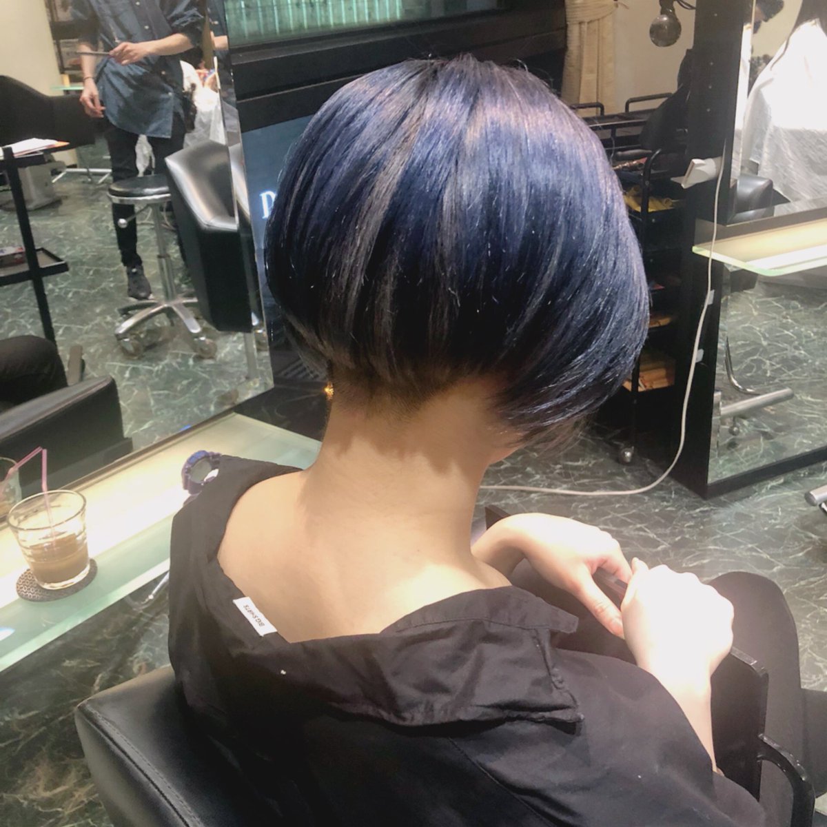 yuuuukerozaq's tweet photo. は?最高なんですか?ってぐらい、よい髪色髪型になりました。
かばちゃんいつもありがとございます🙇♂️
4時間半の力作🙇♂️🙇♂️
世界で一番信頼できる美容師だ。
#CRAIVE newyork https://t.co/o3yRbD49gm