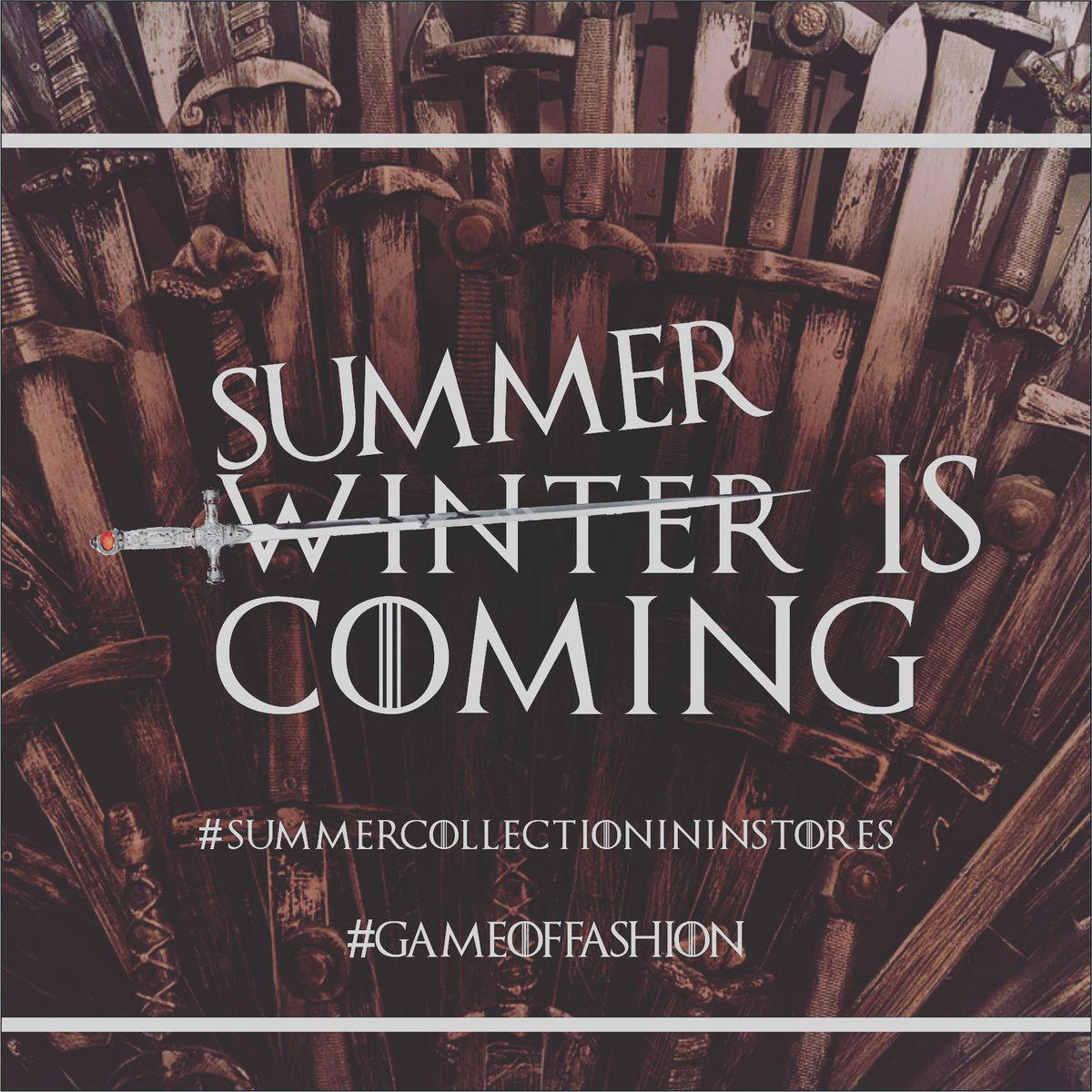 RedTapeindia's tweet photo. #GameOfFashion #winteriscoming #RedTapeCollection #RedTape #SummerCollectionNowInStores https://t.co/s8QQwaggCL