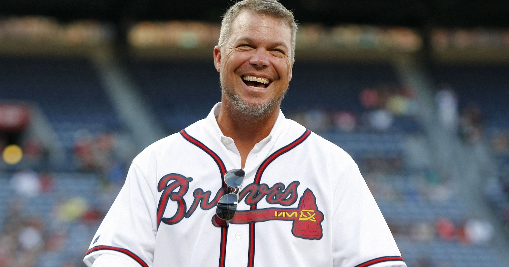April 24: Happy 47th birthday to former Major League Baseball player Chipper Jones (\"Atlanta Braves\") 