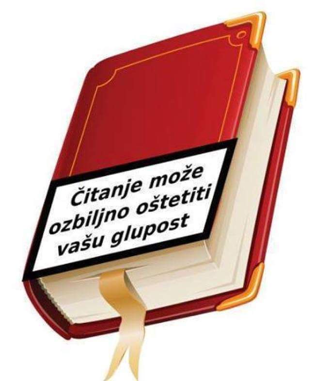 BalkanUtopia's tweet photo. Srećan nam svetski dan knjige u zemlji rijalitija gde prosečnog stanovnika nikad neznanje ne može sprečiti da pametuje. https://t.co/gVZtxM8vBI