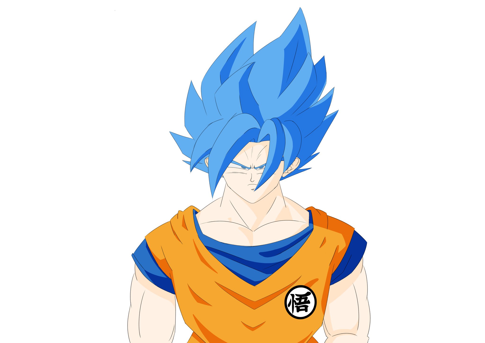 Goku DBZ Fullbody SSJB