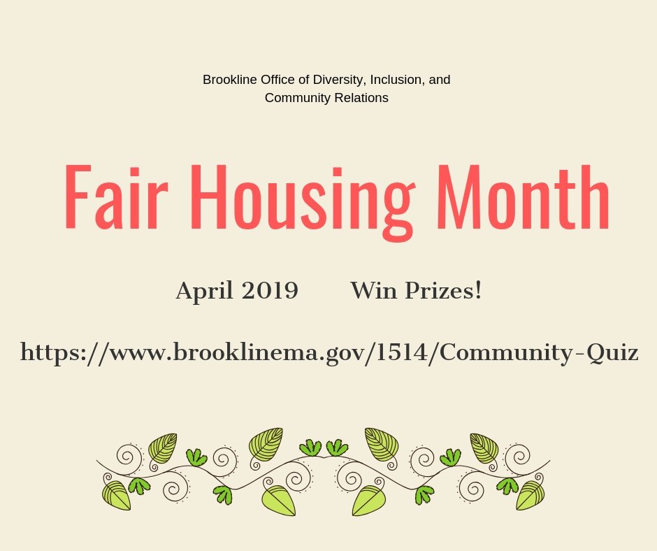 Brookline Commission tweet media