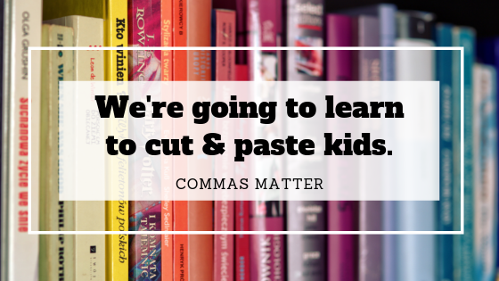 Callflowcorps's tweet photo. Do you know how much "Commas Matter"???
Read this https://t.co/aVmu3KKlCl
#WorldBookDay #بدلتا_پاکستان  #GermanyandJapan #English #grammar #writing #writingtips #LanguageLearning https://t.co/xiODTUmfIB