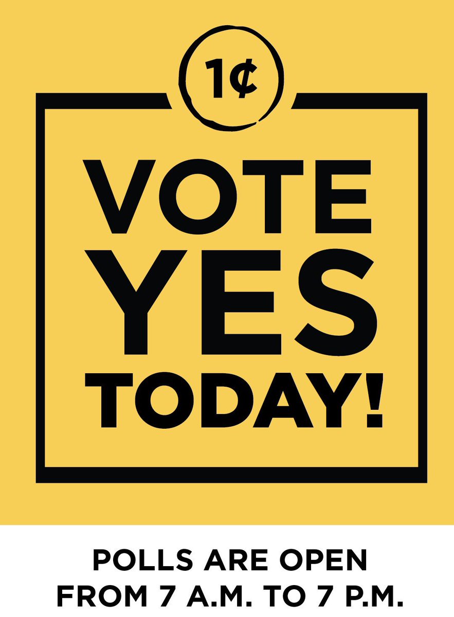 Polls are open! Today we have the opportunity to invest in our City’s future and ensure a higher quality of life in <a href="/Hattiesburg_MS/">City of Hattiesburg</a>. Take the time to cast a YES vote today!