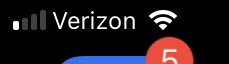 QmyerDro's tweet photo. Your wireless company #Verizon the one-bar-network #ThingsToDoubleCheck https://t.co/bvhPWt3r5T