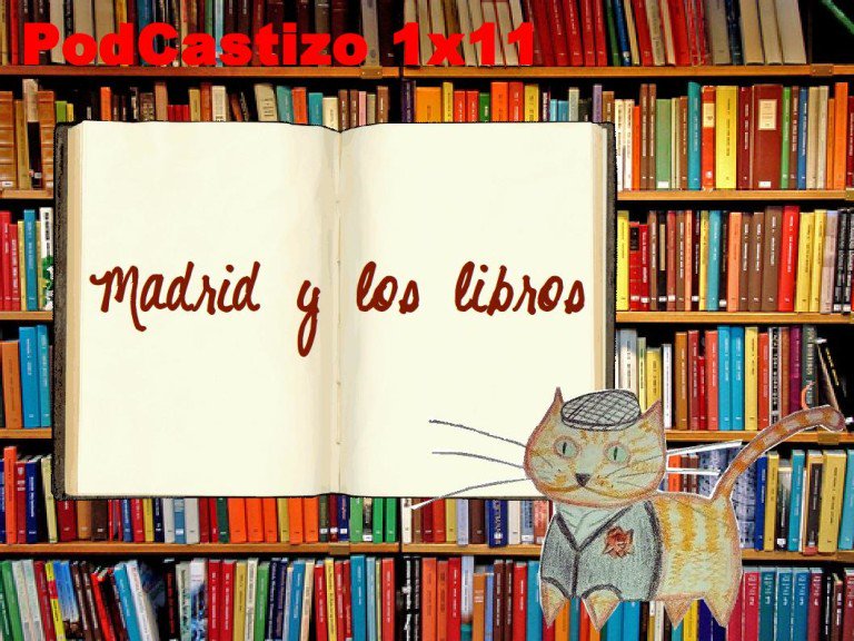 PodCastizo's tweet photo. ¡Feliz #DiaDelLibro! En PodCastizo, el podcast de Madrid, nos encantan los libros y la lectura. Hemos hablado muchas veces de ellos (en realidad, en cada programa prácticamente). Por ejemplo en el episodio nº11 "Madrid y los libros": https://t.co/5Bh3bitCsj https://t.co/v0N4ZmhOkp
