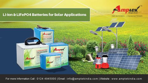 AmptekBatteries's tweet image. Power your Solar Applications through Amptek Batteries

#AmptekBatteries #Ecofriendly #Solarapplications #Li-ion #LiFeO4batteries