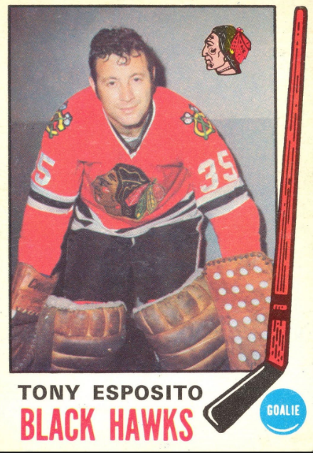 Happy birthday to Tony Esposito, who started his Hall of Fame career with the He turns 76 today. 