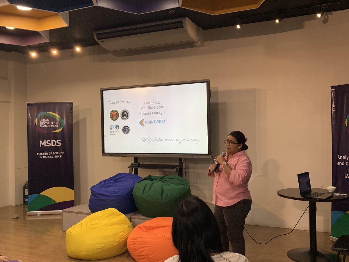 WiMLDS Manila tweet media